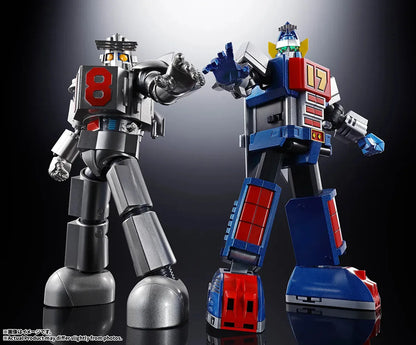 BANDAI - Gx-101s Daitetsujin 17 & 18 Graviton Box