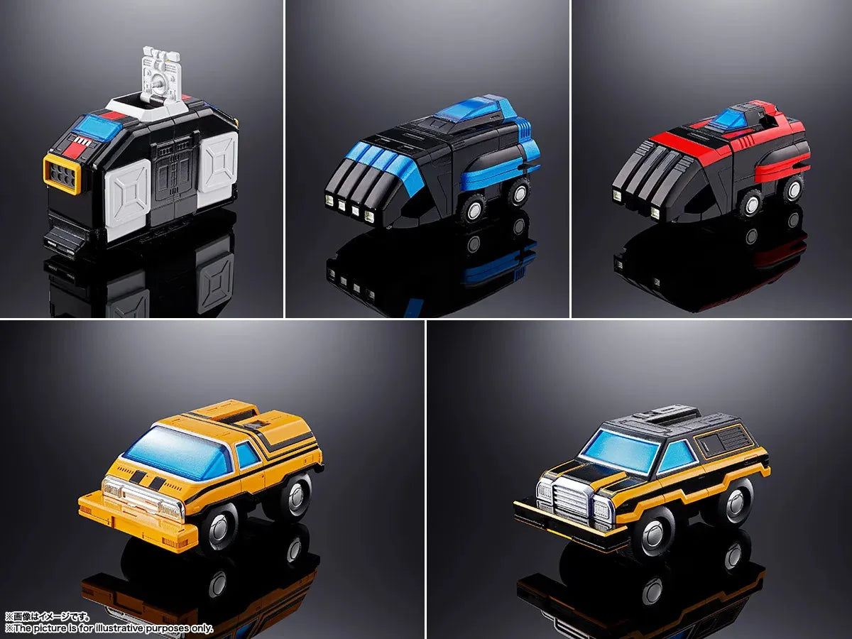 BANDAI - Gx-88 Dairugger Xv