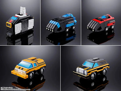 BANDAI - Gx-88 Dairugger Xv