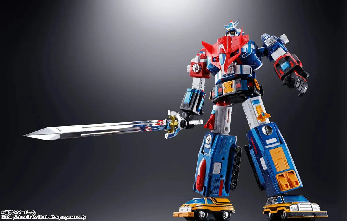 BANDAI - Gx-88 Dairugger Xv