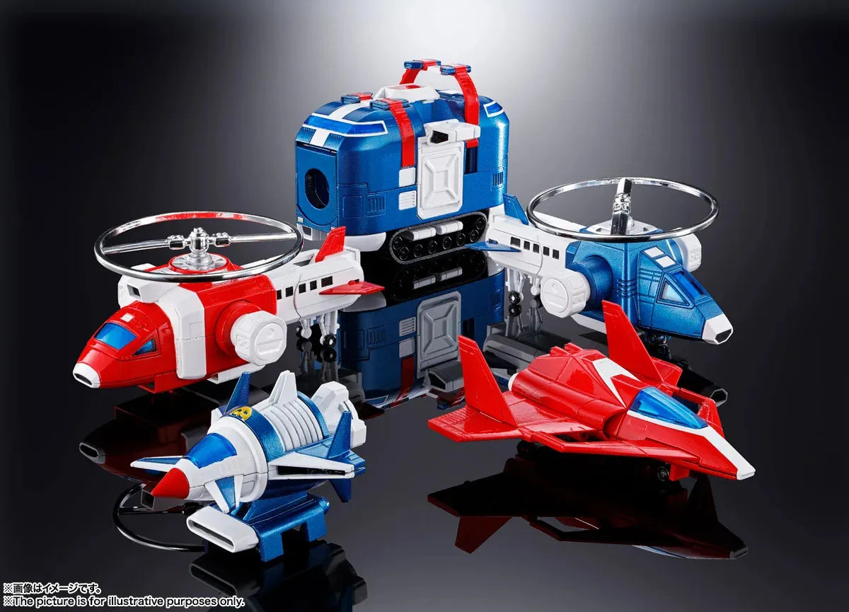 BANDAI - Gx-88 Dairugger Xv