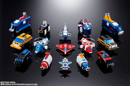 BANDAI - Gx-88 Dairugger Xv
