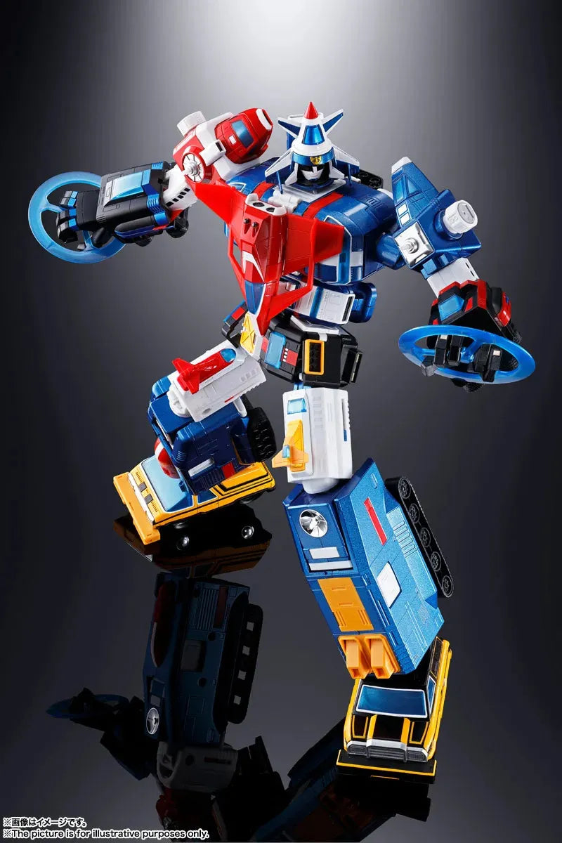 BANDAI - Gx-88 Dairugger Xv
