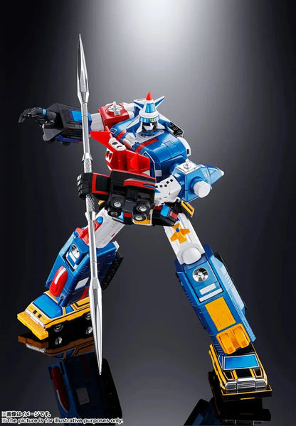 BANDAI - Gx-88 Dairugger Xv