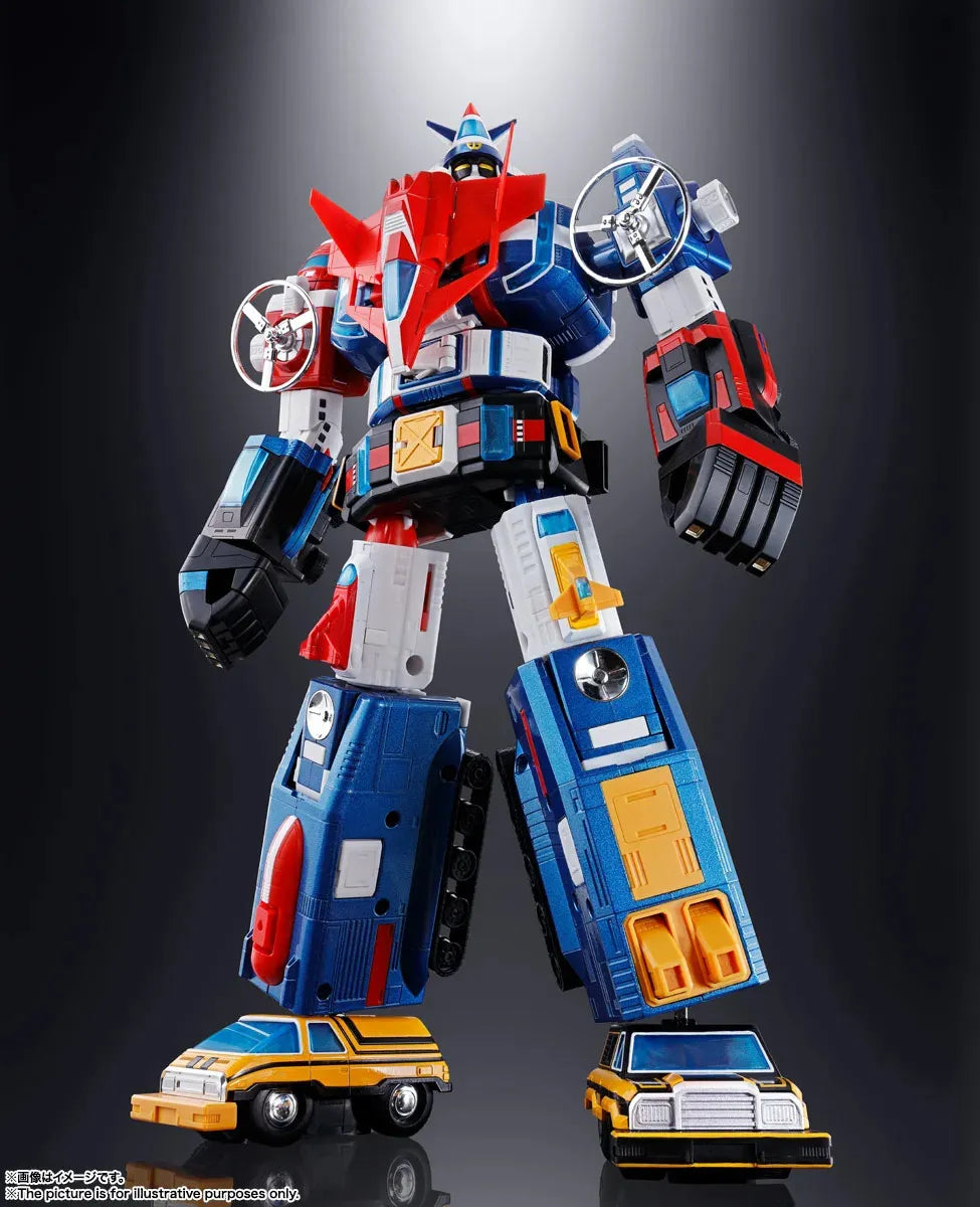 BANDAI - Gx-88 Dairugger Xv