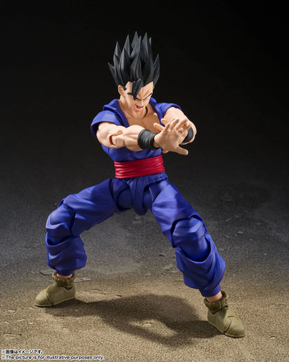 BANDAI - Dragon Ball Superhero Ultimate Gohan Shf Rerun