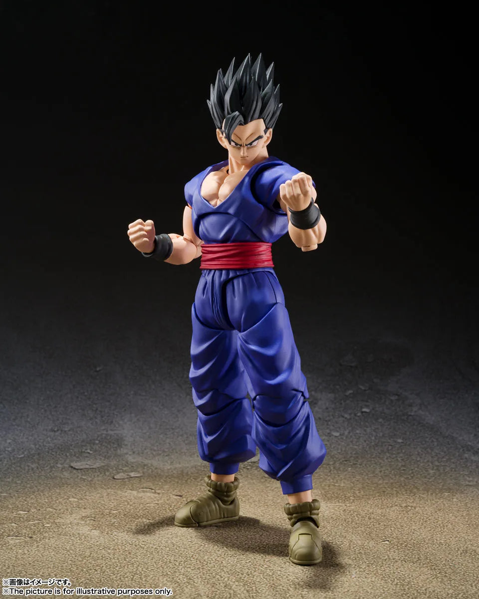 BANDAI - Dragon Ball Superhero Ultimate Gohan Shf Rerun