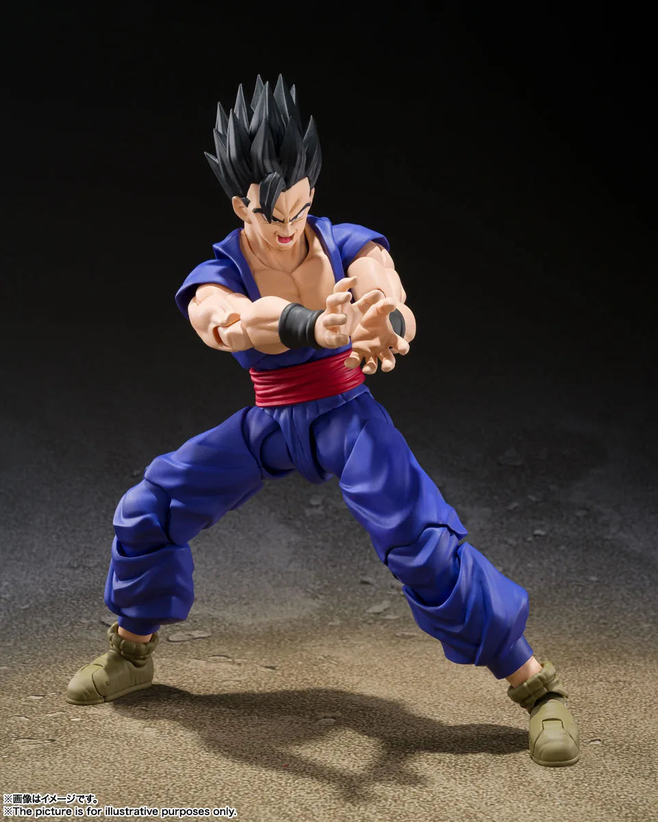 BANDAI - Dragon Ball Superhero Ultimate Gohan Shf Rerun