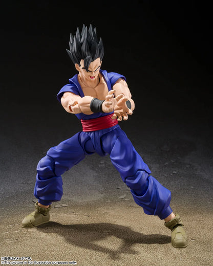 BANDAI - Dragon Ball Superhero Ultimate Gohan Shf Rerun