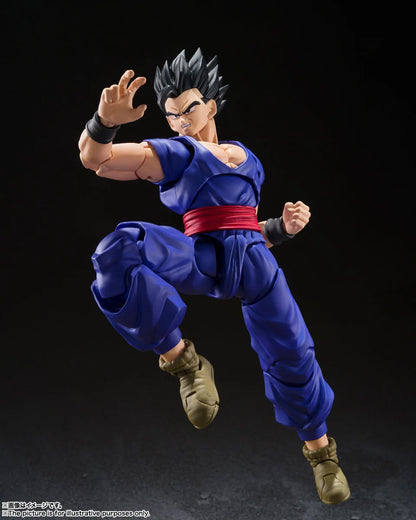BANDAI - Dragon Ball Superhero Ultimate Gohan Shf Rerun