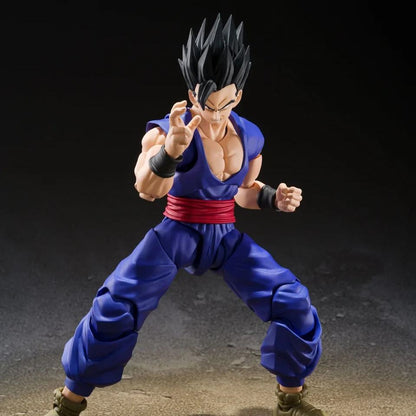 BANDAI - Dragon Ball Superhero Ultimate Gohan Shf Rerun