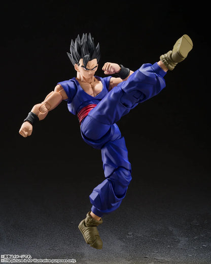 BANDAI - Dragon Ball Superhero Ultimate Gohan Shf Rerun