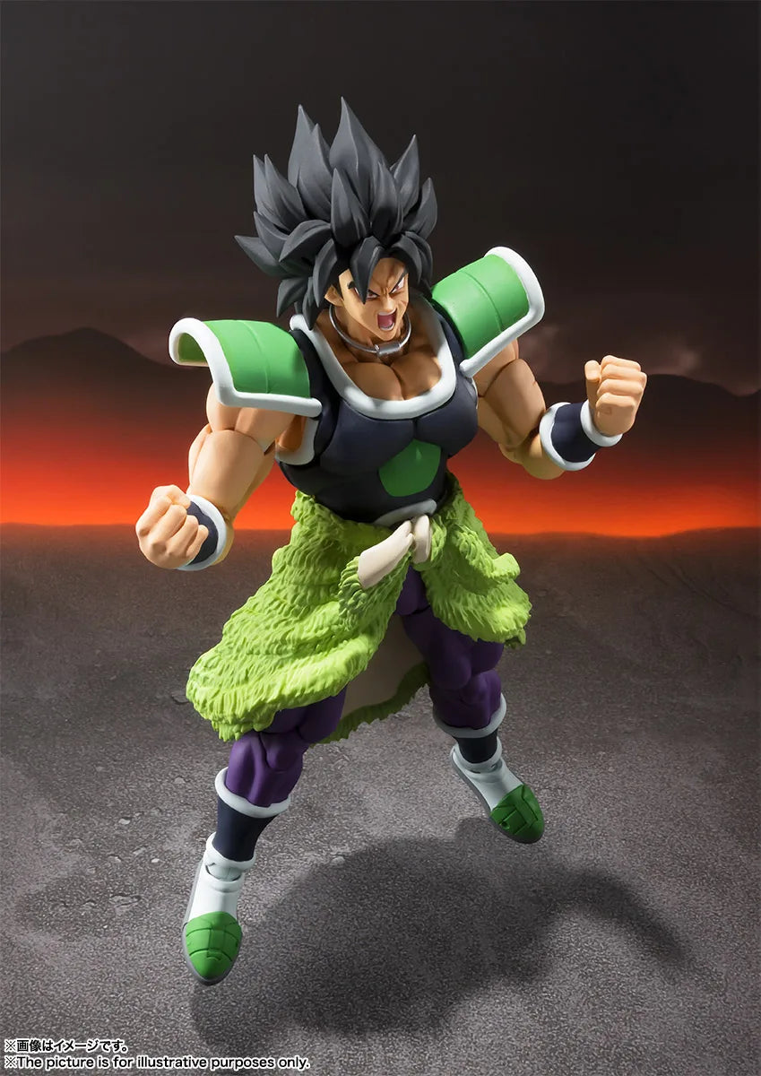 BANDAI - Dragon Ball Broly Super Shf