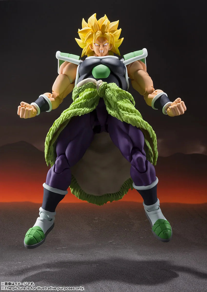 BANDAI - Dragon Ball Broly Super Shf