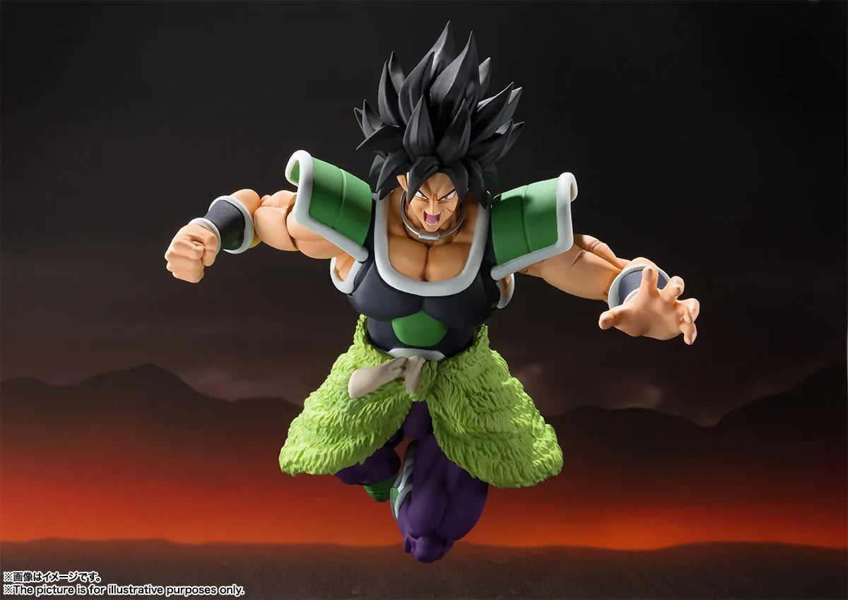 BANDAI - Dragon Ball Broly Super Shf
