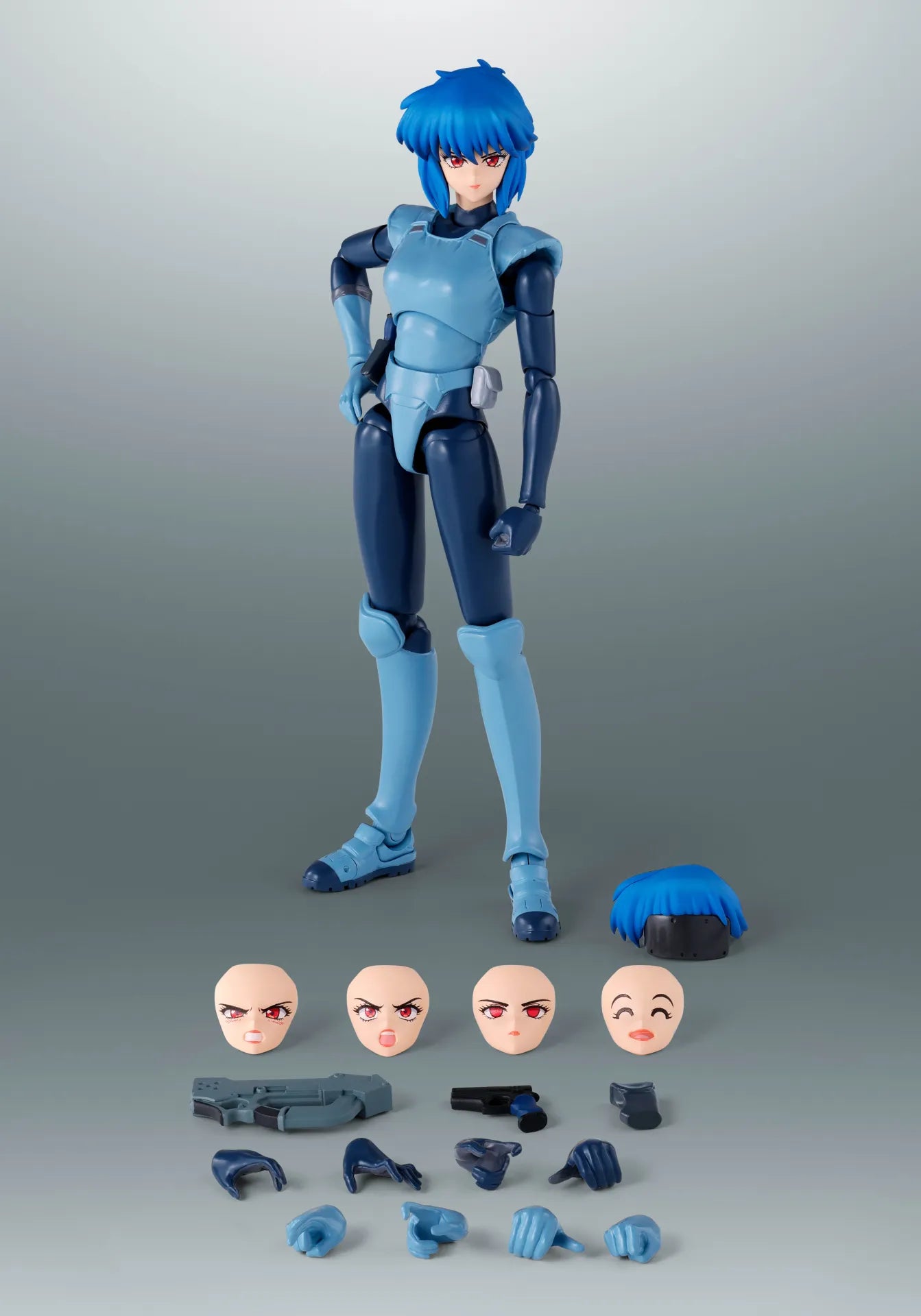 BANDAI - Ghost In The Shell Motoko Kusanagi S.h.figuarts