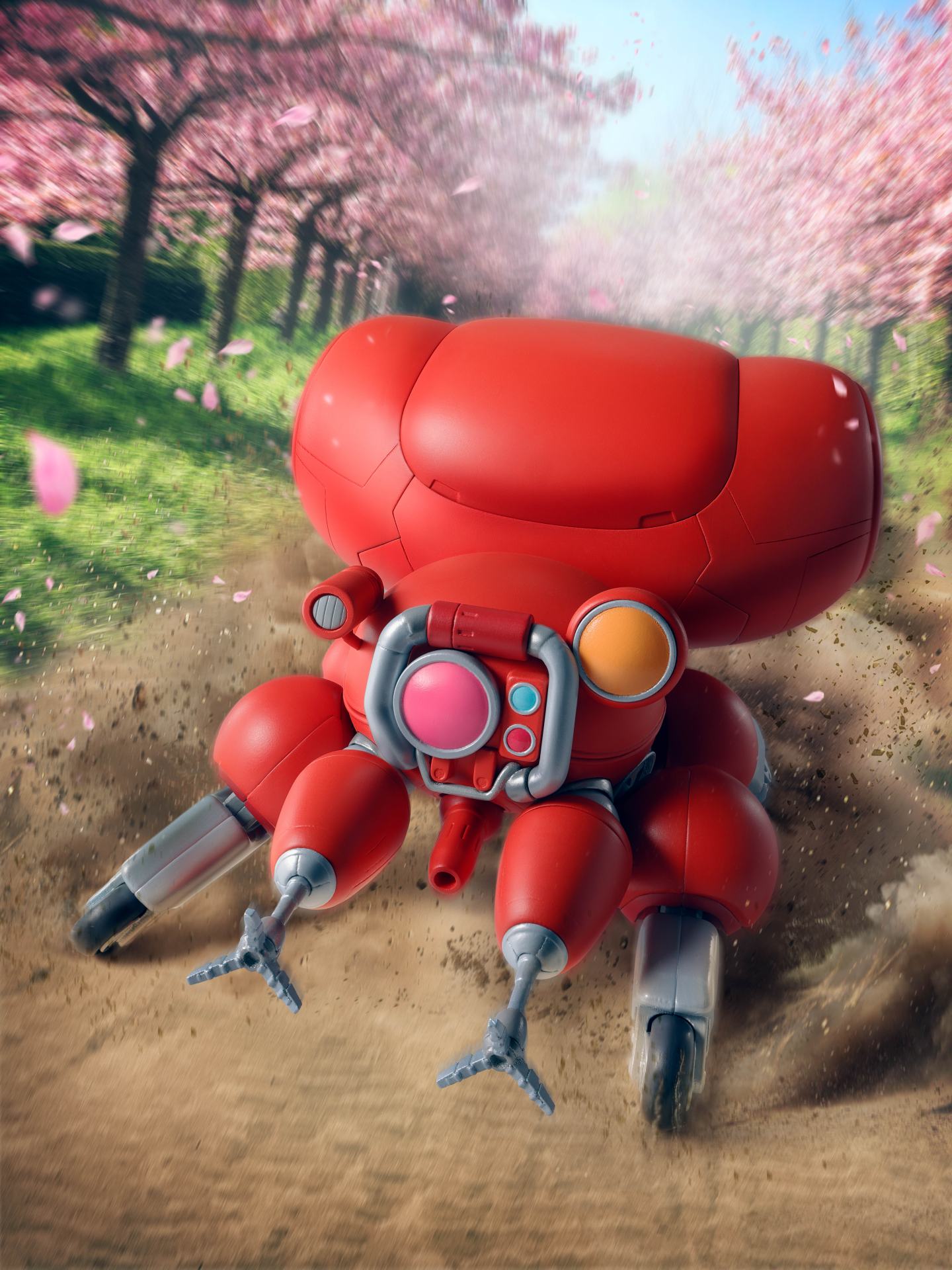 BANDAI - Ghost In The Shell Fuchikoma Robot Spirits