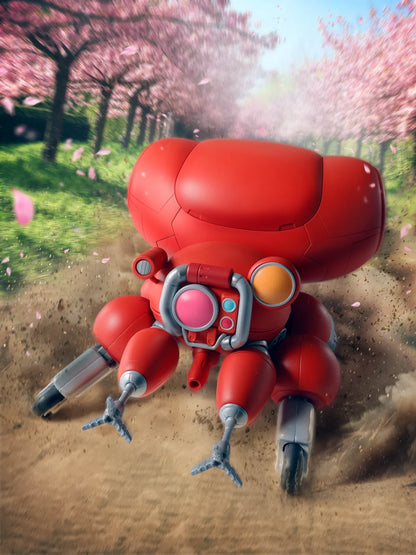 BANDAI - Ghost In The Shell Fuchikoma Robot Spirits