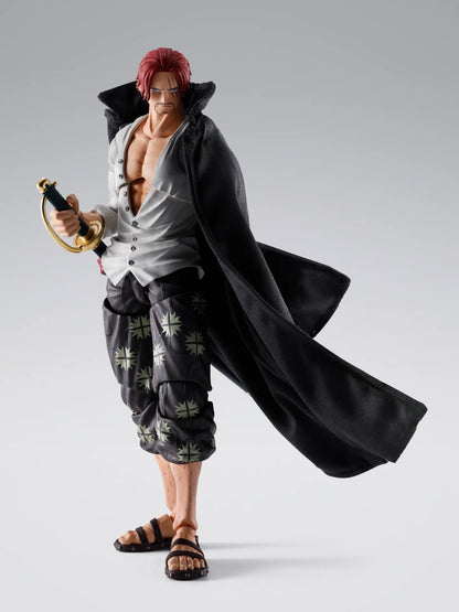 BANDAI - One Piece Shanks Marineford S.h.figuarts