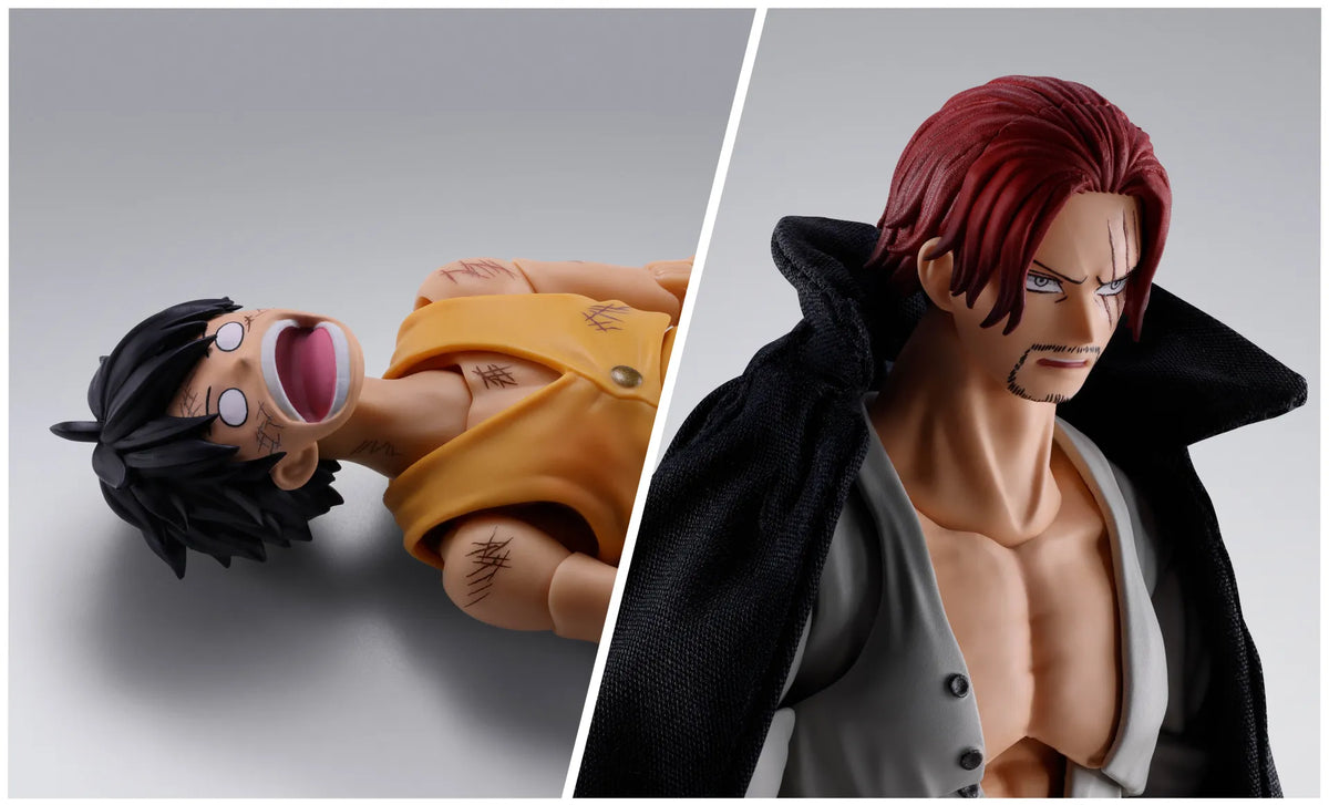 BANDAI - One Piece Shanks Marineford S.h.figuarts
