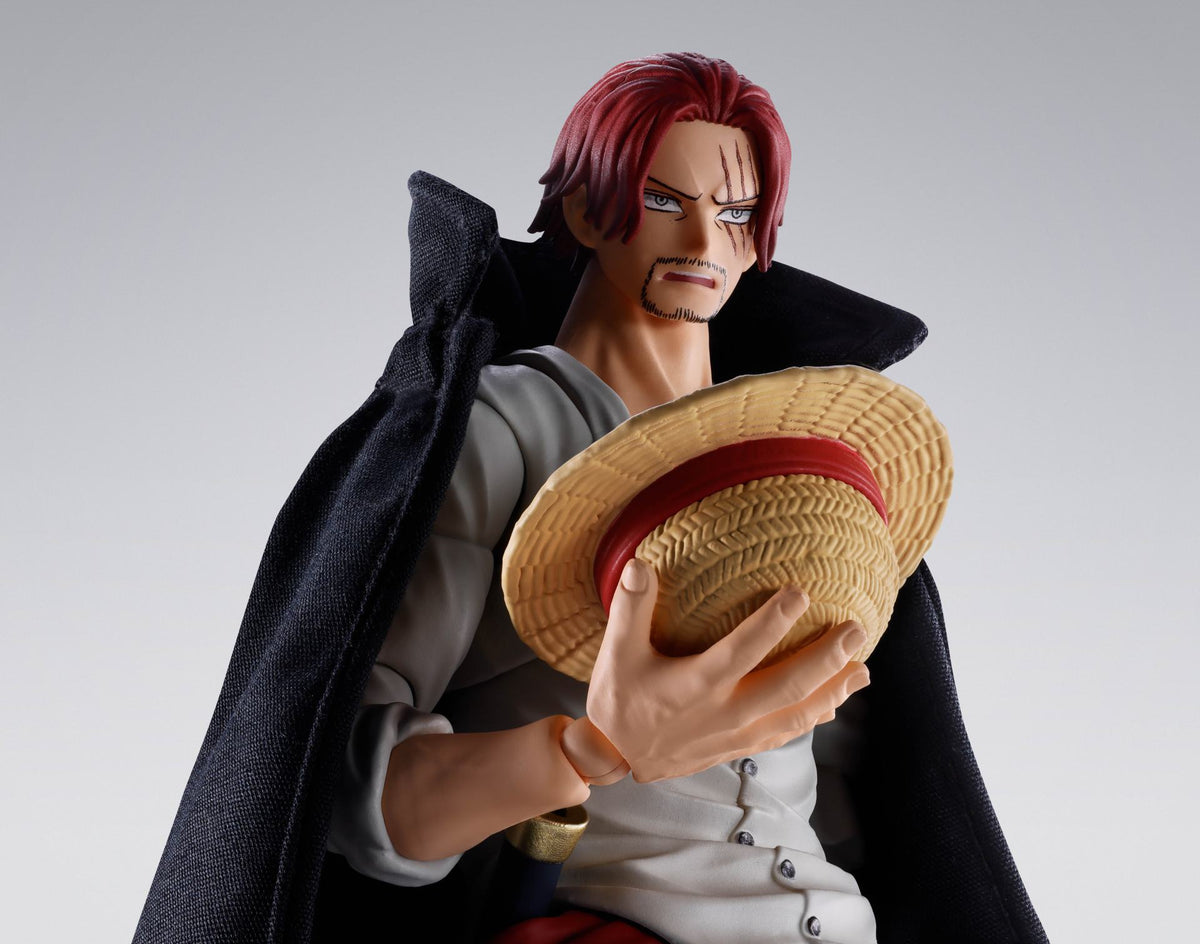 BANDAI - One Piece Shanks Marineford S.h.figuarts