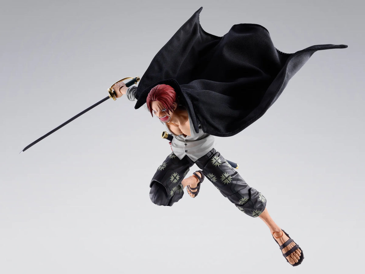 BANDAI - One Piece Shanks Marineford S.h.figuarts
