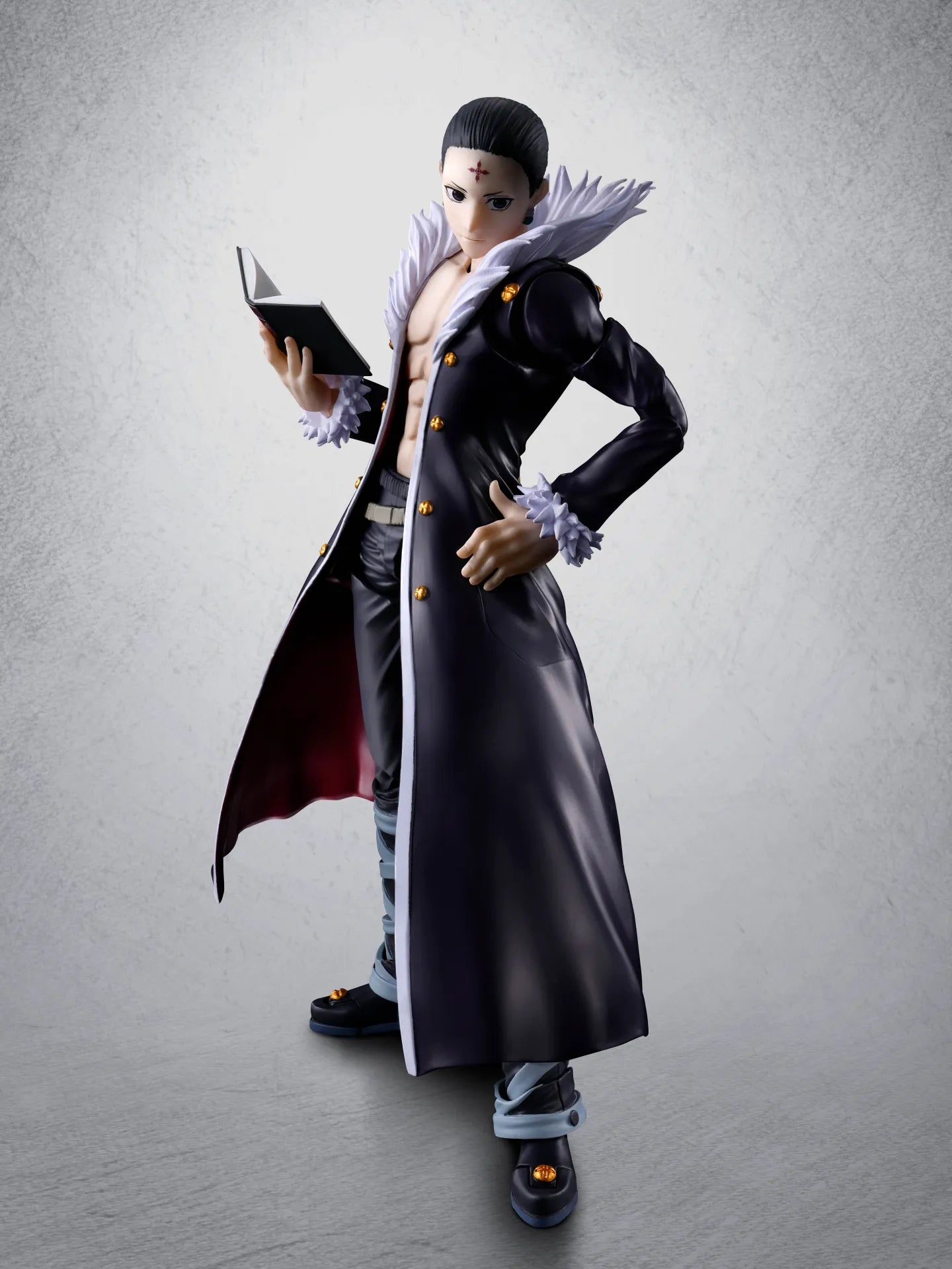 BANDAI - Hunter×hunter Chrollo S.h.figuarts