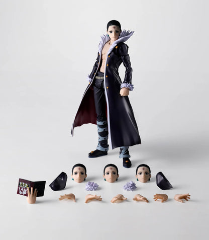 BANDAI - Hunter×hunter Chrollo S.h.figuarts