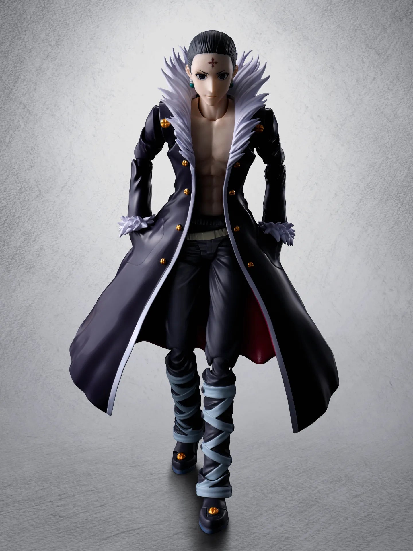 BANDAI - Hunter×hunter Chrollo S.h.figuarts