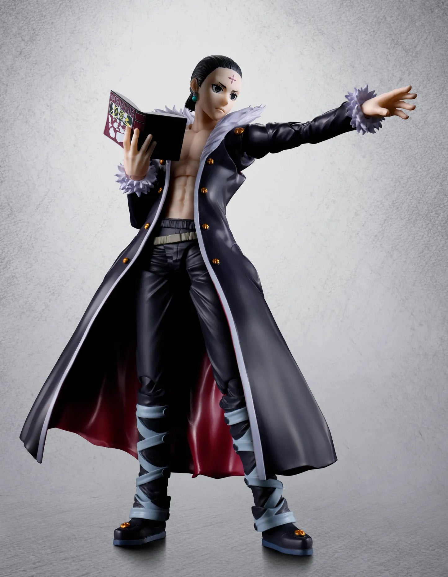 BANDAI - Hunter×hunter Chrollo S.h.figuarts