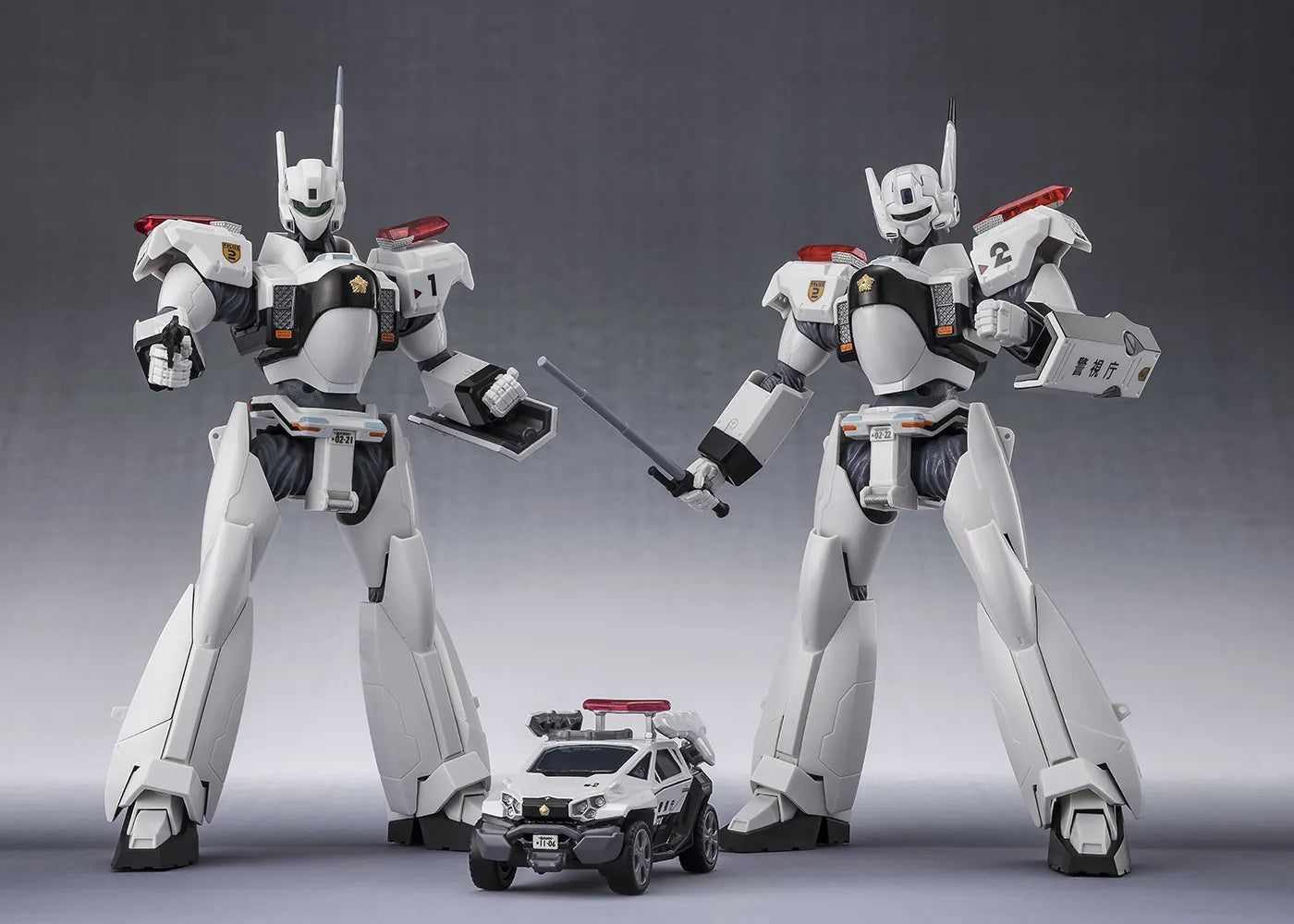 BANDAI - Mobile Police Patlabor Ezy Ingram Plus Av-98 Plus Robot Spirits