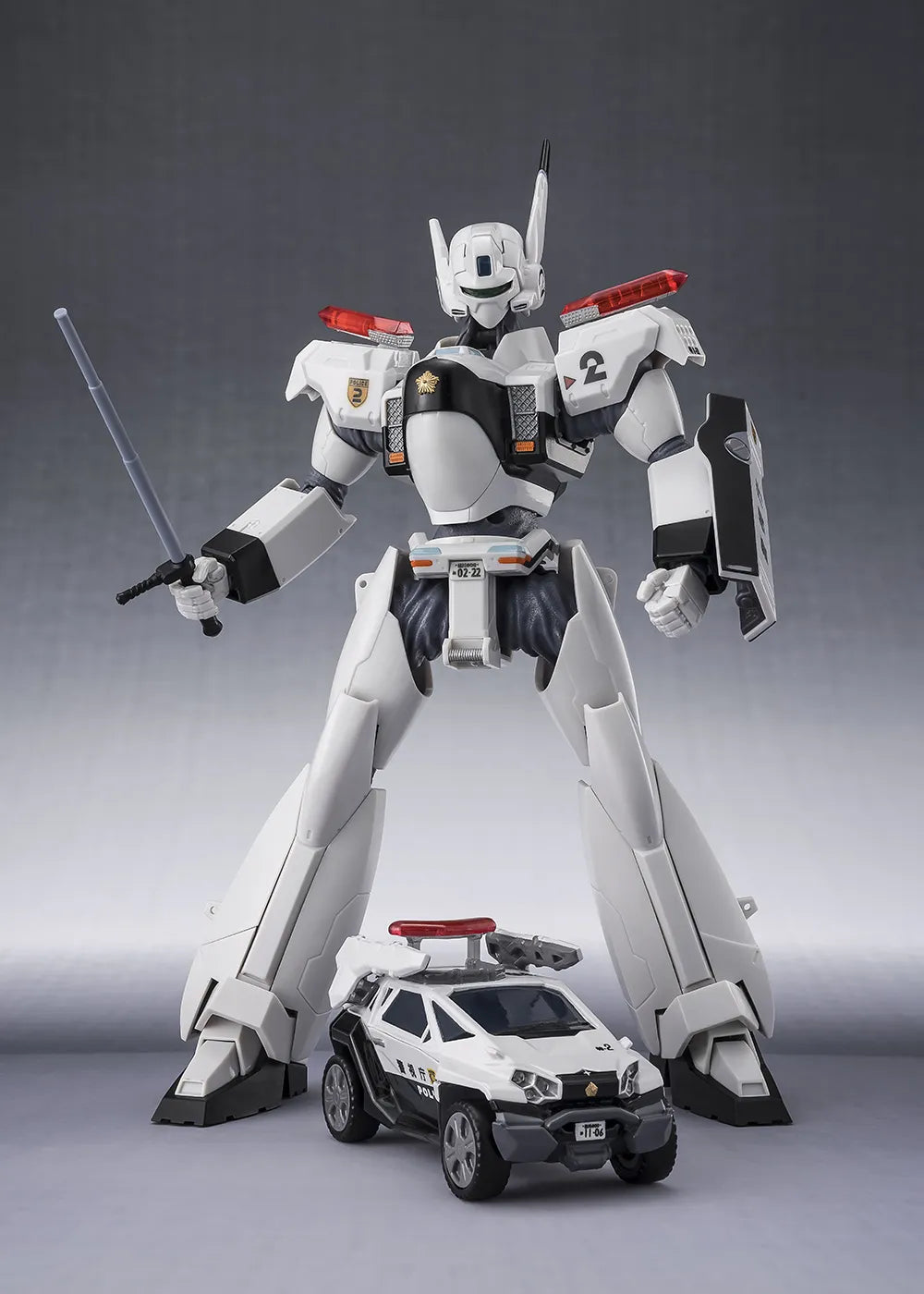 BANDAI - Mobile Police Patlabor Ezy Ingram Plus Av-98 Plus Robot Spirits