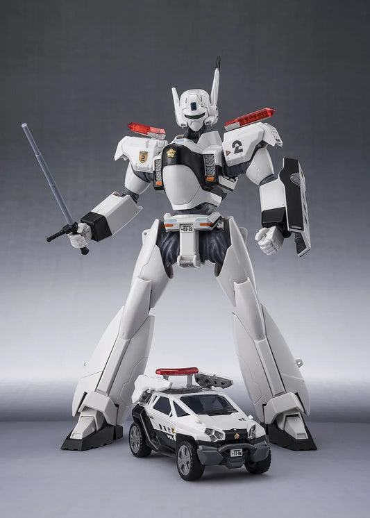BANDAI - Mobile Police Patlabor Ezy Ingram Plus Av-98 Plus Robot Spirits