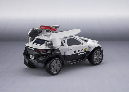 BANDAI - Mobile Police Patlabor Ezy Ingram Plus Av-98 Plus Robot Spirits
