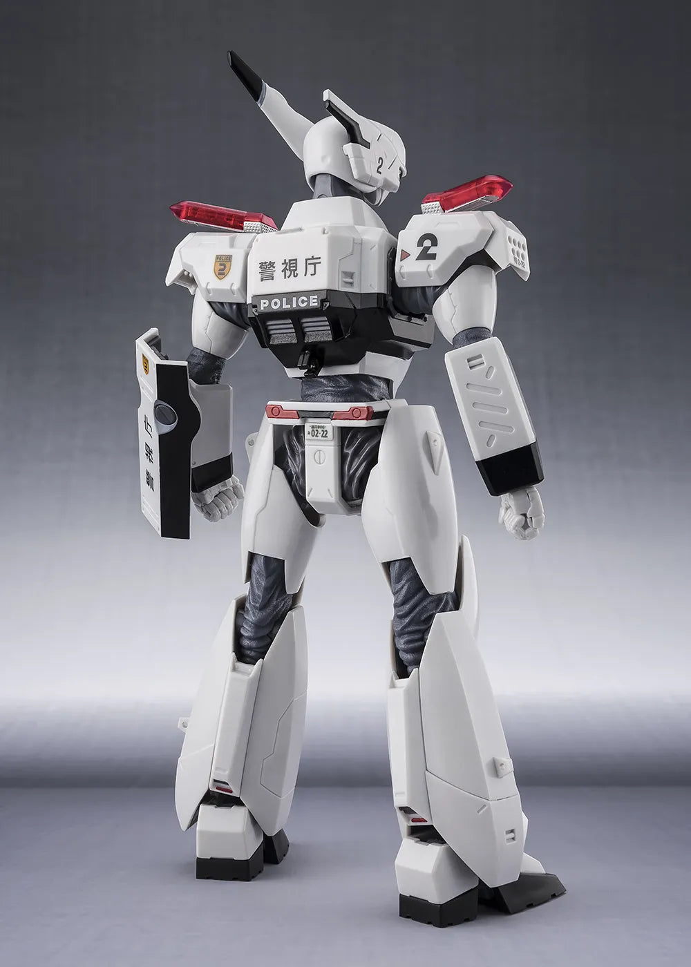 BANDAI - Mobile Police Patlabor Ezy Ingram Plus Av-98 Plus Robot Spirits
