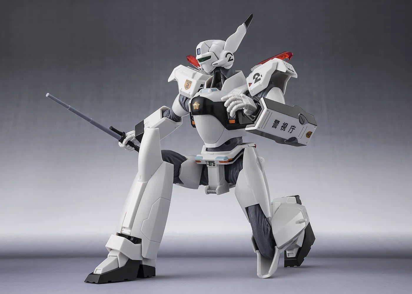 BANDAI - Mobile Police Patlabor Ezy Ingram Plus Av-98 Plus Robot Spirits