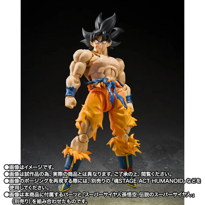 BANDAI - Dragon Ball Z Full Power Frieza Battle Scar S.h.figuarts