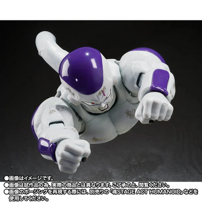 BANDAI - Dragon Ball Z Full Power Frieza Battle Scar S.h.figuarts