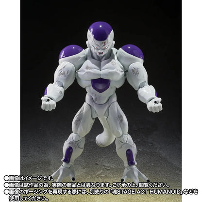 BANDAI - Dragon Ball Z Full Power Frieza Battle Scar S.h.figuarts