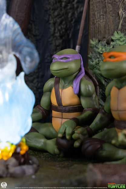 PCS - Teenage Mutant Ninja Turtles Movie Moments Splinter's Spirit Mini Scale Diorama