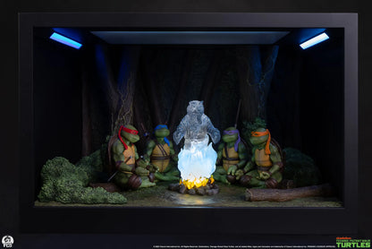 PCS - Teenage Mutant Ninja Turtles Movie Moments Splinter's Spirit Mini Scale Diorama