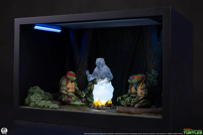 PCS - Teenage Mutant Ninja Turtles Movie Moments Splinter's Spirit Mini Scale Diorama