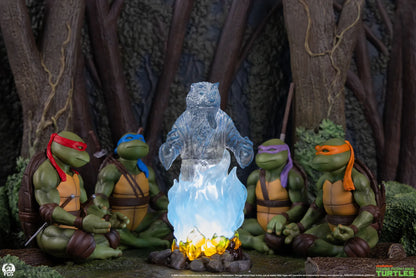 PCS - Teenage Mutant Ninja Turtles Movie Moments Splinter's Spirit Mini Scale Diorama