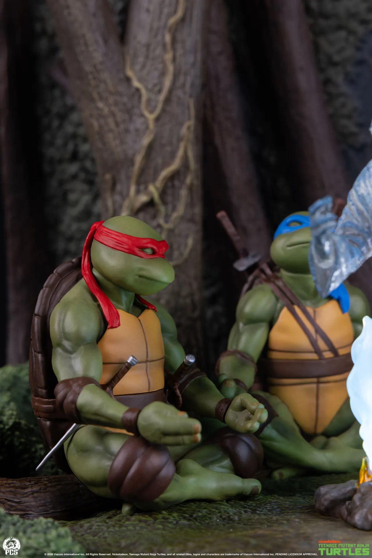 PCS - Teenage Mutant Ninja Turtles Movie Moments Splinter's Spirit Mini Scale Diorama