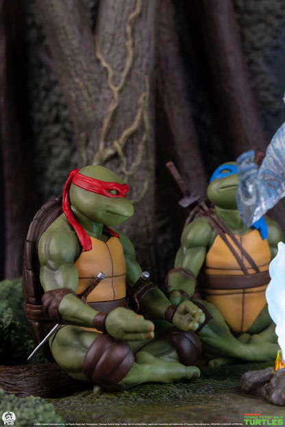 PCS - Teenage Mutant Ninja Turtles Movie Moments Splinter's Spirit Mini Scale Diorama
