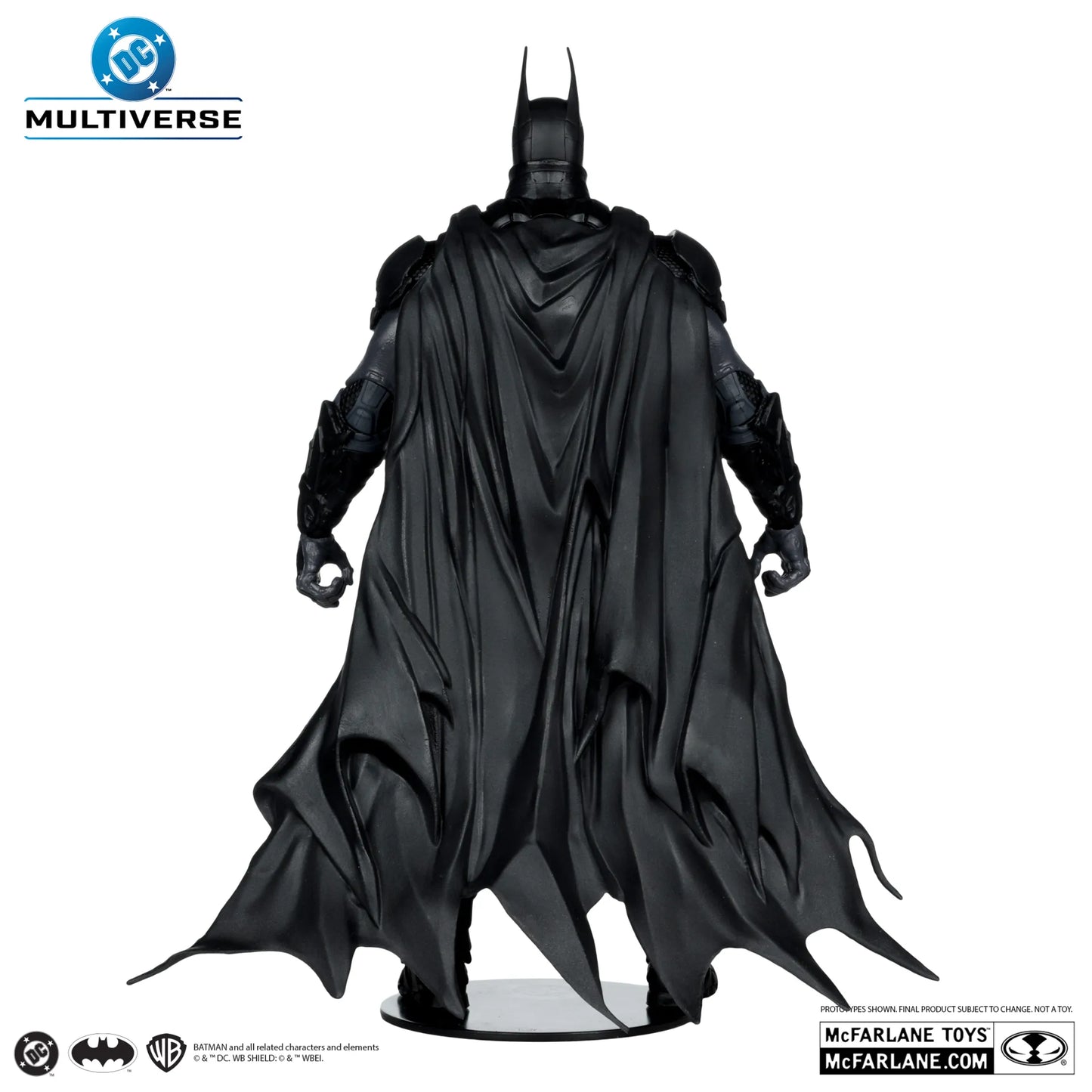Mc FARLANE TOYS - Dc Multiverse 7inch Batman Arkham Knight Action Figure