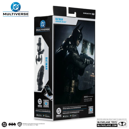 Mc FARLANE TOYS - Dc Multiverse 7inch Batman Arkham Knight Action Figure