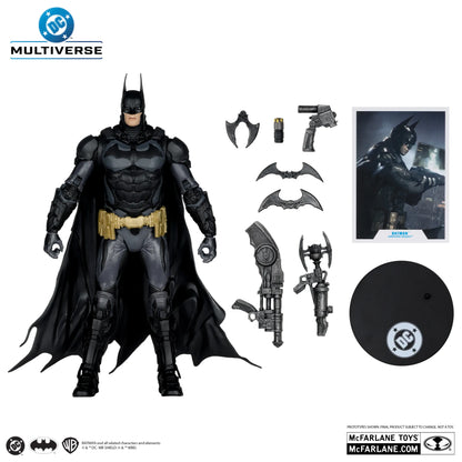 Mc FARLANE TOYS - Dc Multiverse 7inch Batman Arkham Knight Action Figure