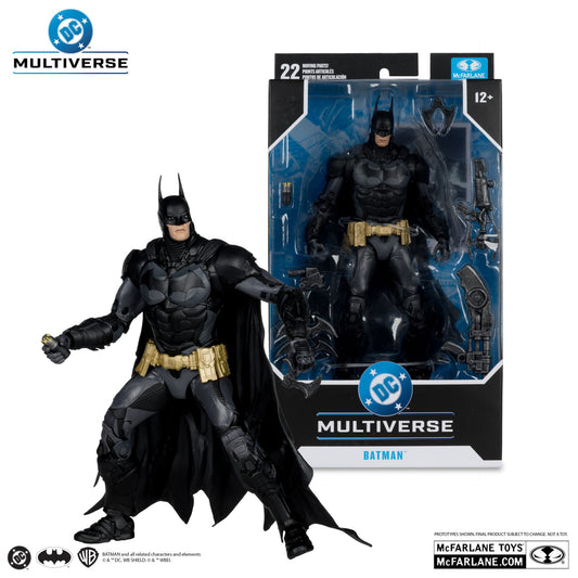 Mc FARLANE TOYS - Dc Multiverse 7inch Batman Arkham Knight Action Figure
