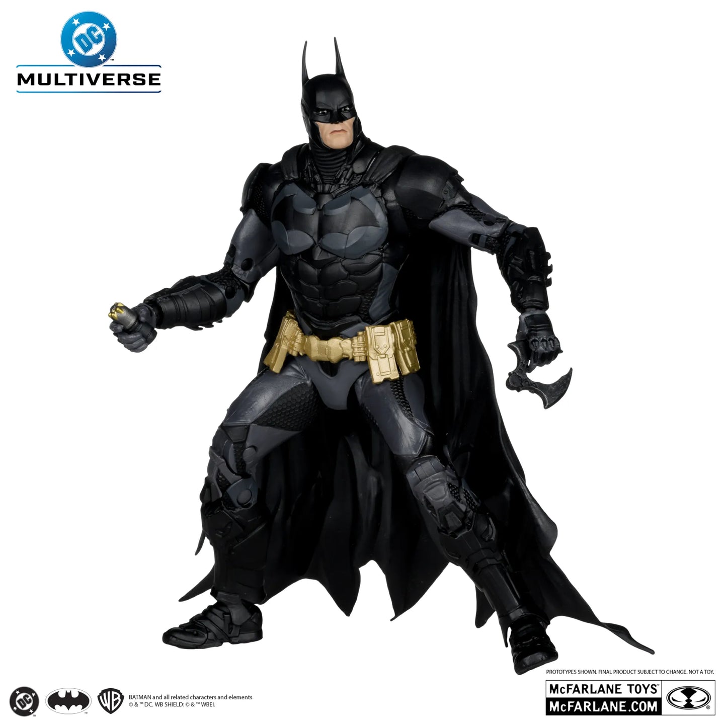 Mc FARLANE TOYS - Dc Multiverse 7inch Batman Arkham Knight Action Figure